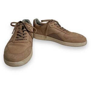 Everlane Tread Dusty Pink Leather Court Shoe Low Top Lace Up Sneaker Women 9.5